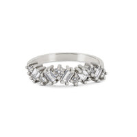 Follow Your Path - Diamond Eternity Ring 14k White Gold
